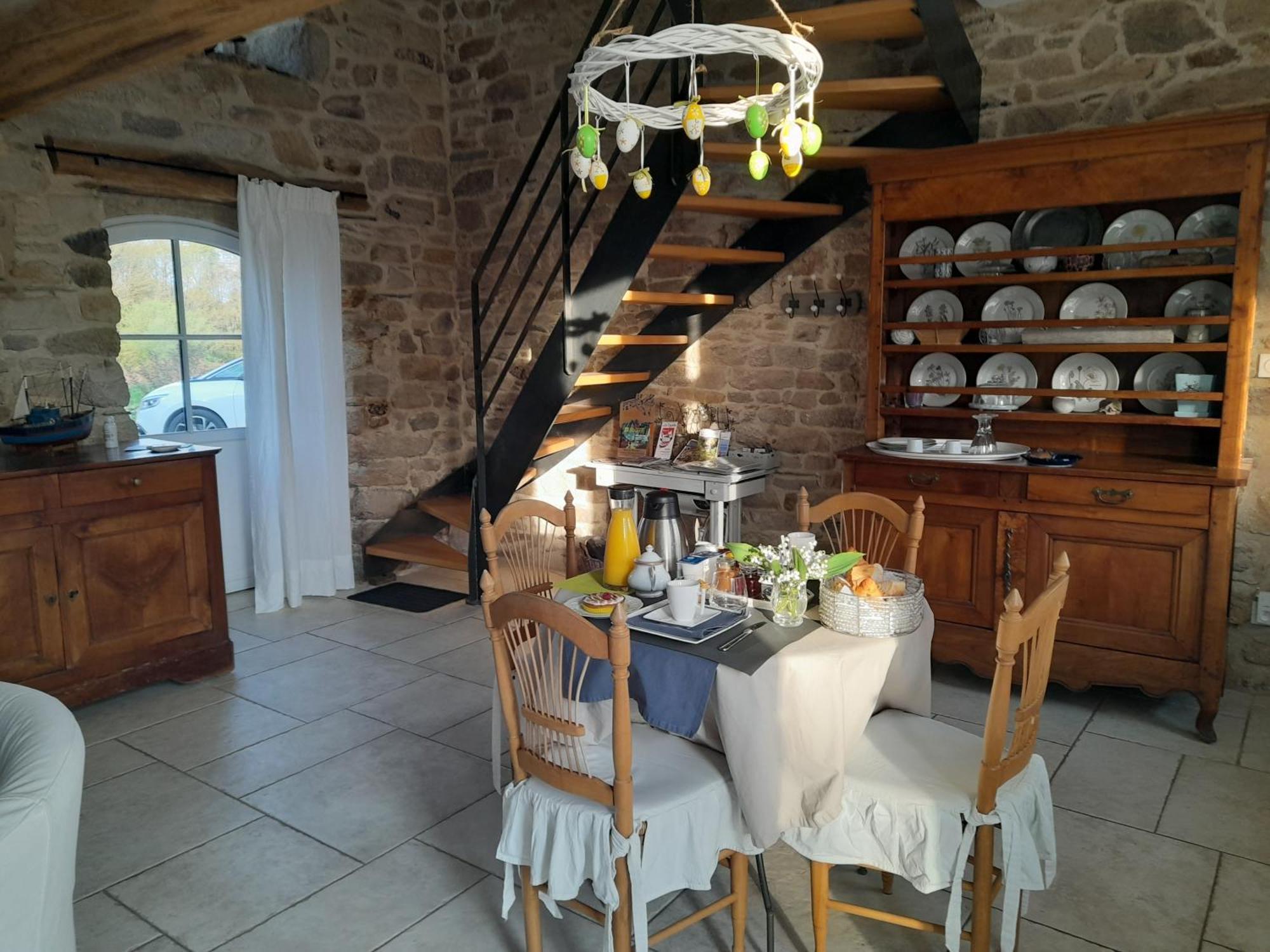 La Chambre Du Grand Val Caden 외부 사진