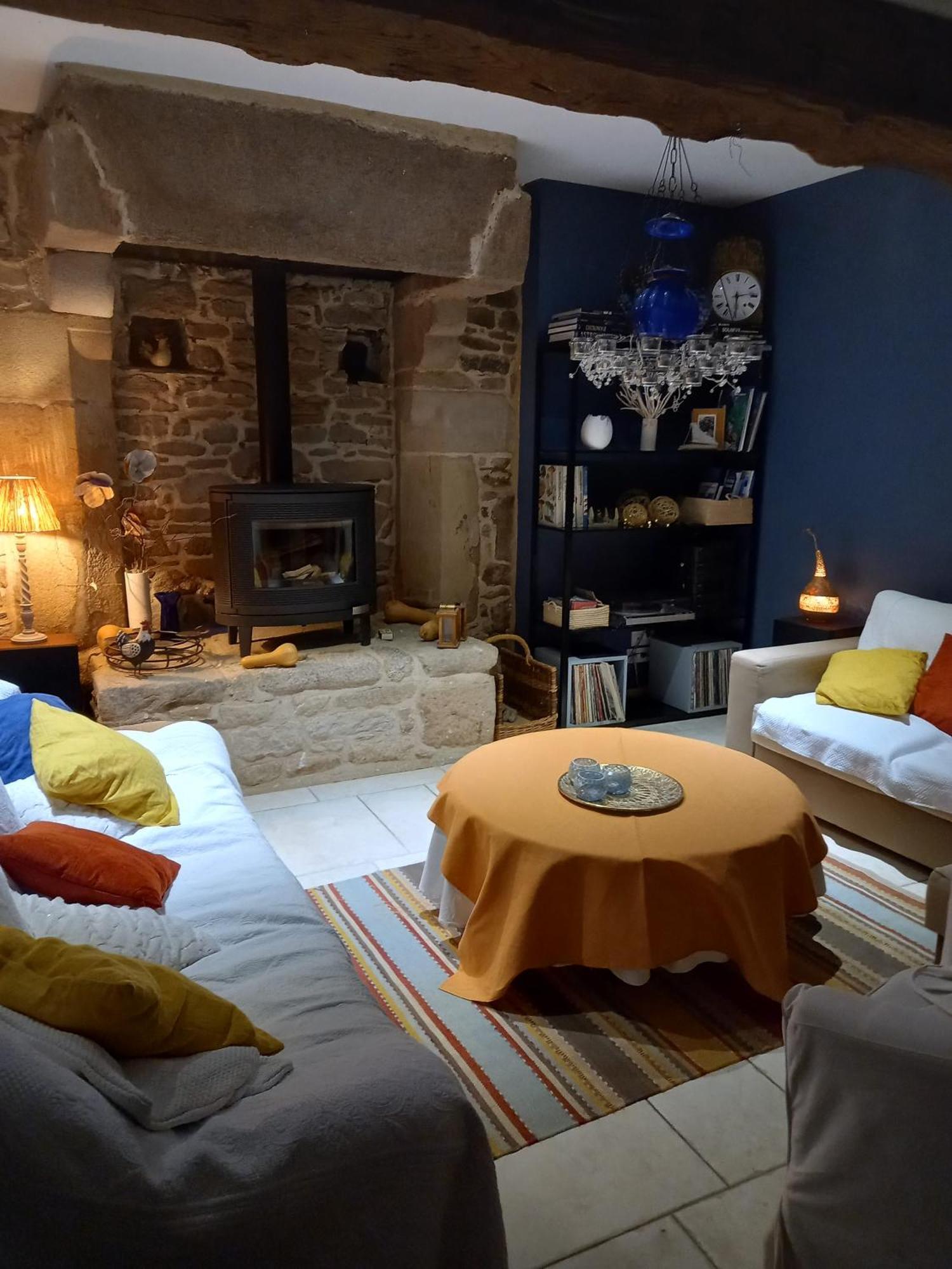 La Chambre Du Grand Val Caden 외부 사진