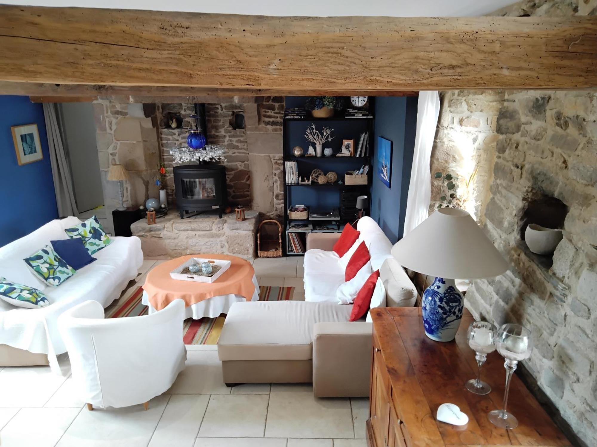La Chambre Du Grand Val Caden 외부 사진
