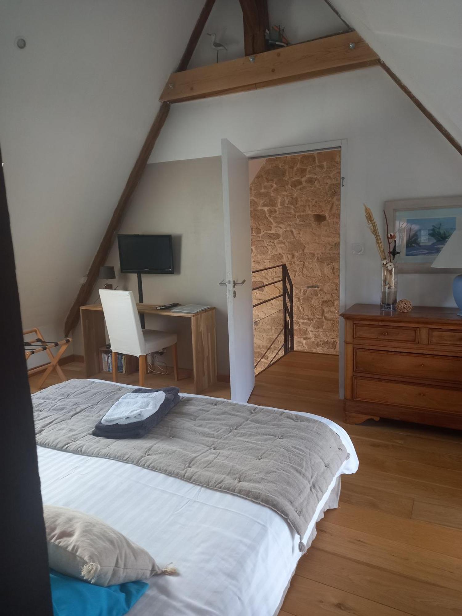 La Chambre Du Grand Val Caden 외부 사진