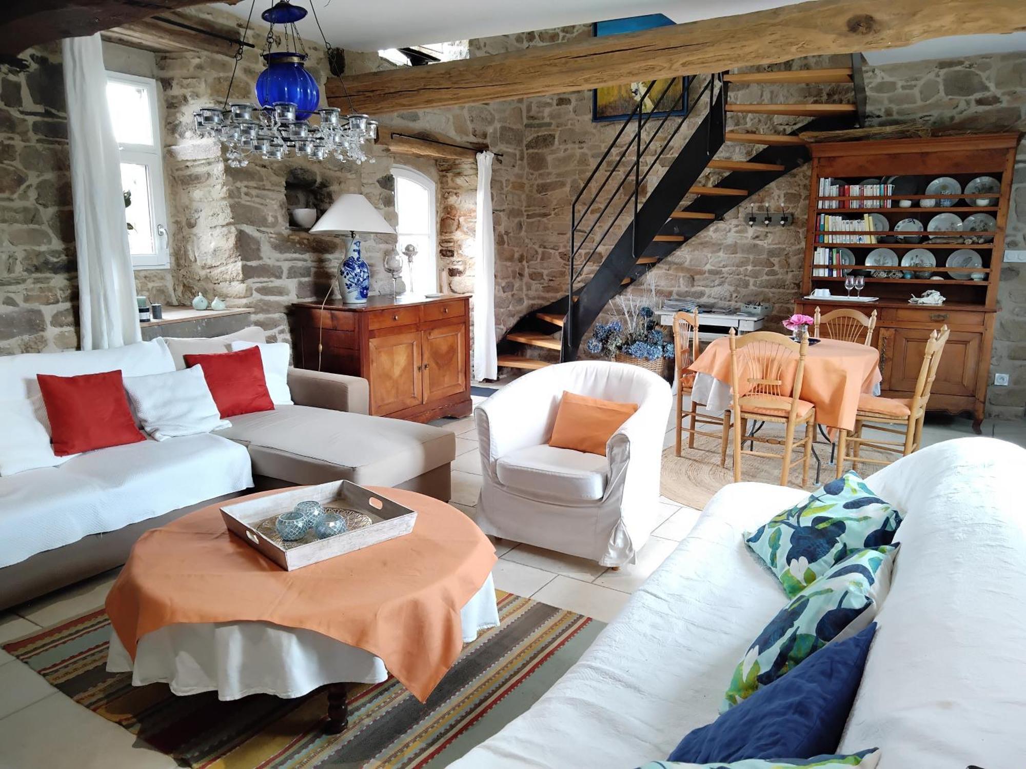 La Chambre Du Grand Val Caden 외부 사진