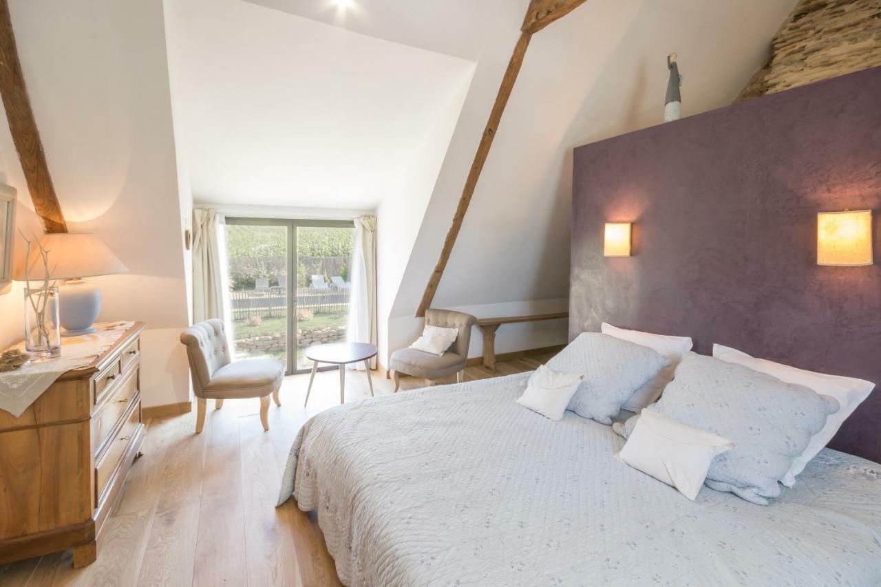 La Chambre Du Grand Val Caden 외부 사진